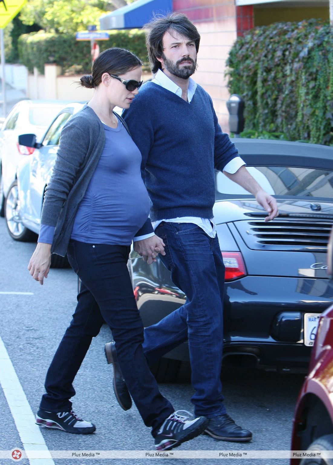 Jennifer Garner and husband Ben Affleck out and about in Brentwood | Picture 112559